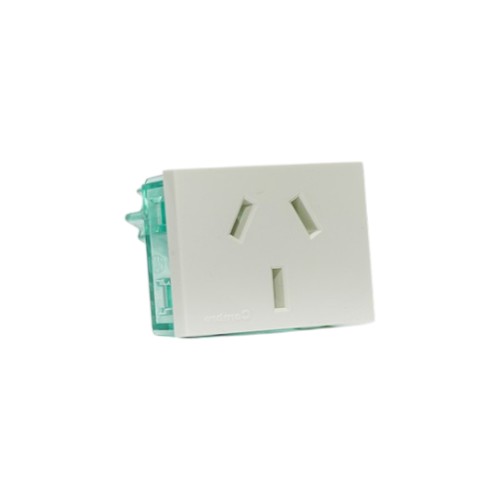 Módulo toma con tierra 20A siglo XXI